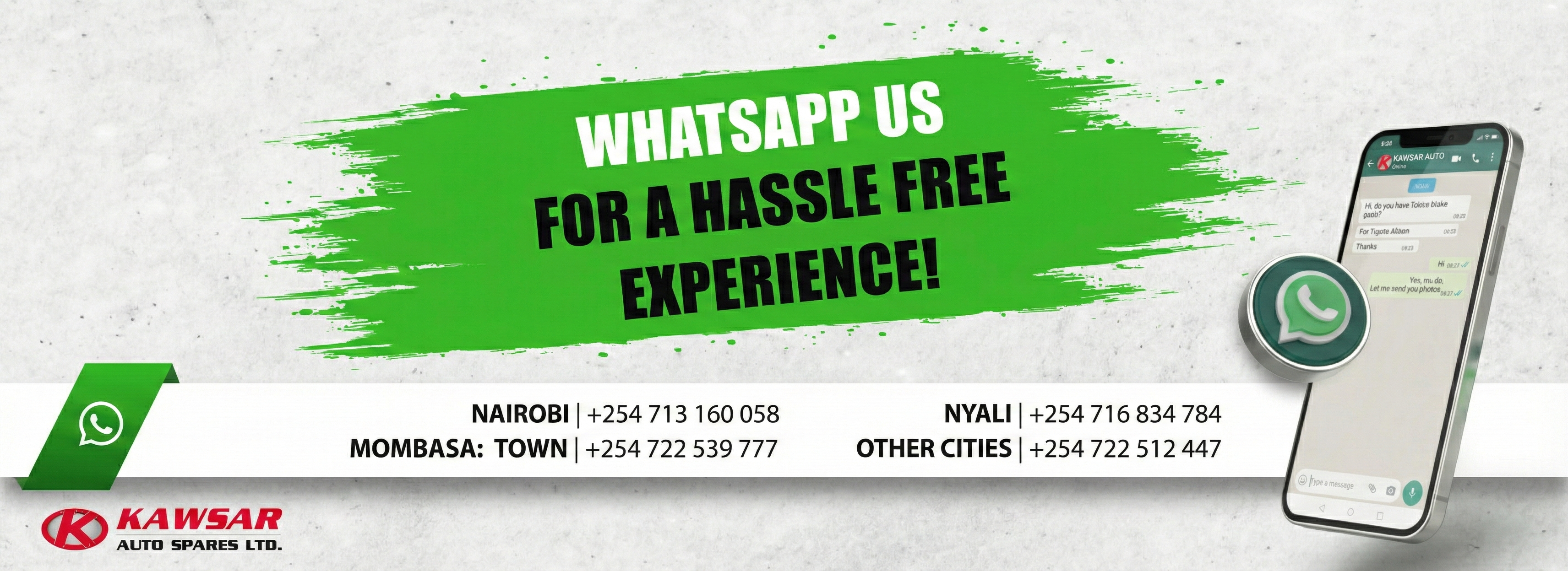 Kawsar Auto – Contact Us